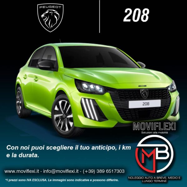 PEUGEOT 208