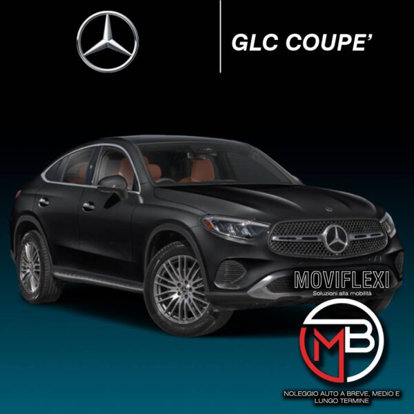 MERCEDES GLC COUPE'