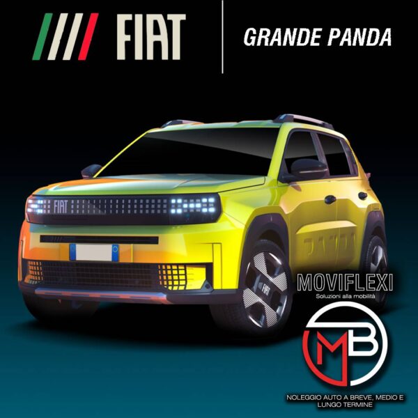 FIAT GRANDE PANDA